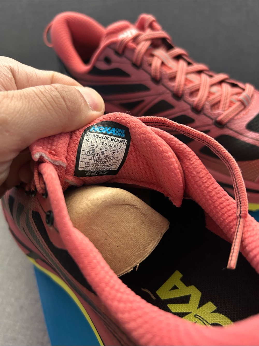 Hoka Mafete Speed 2 NEW - Picture 7 of 10